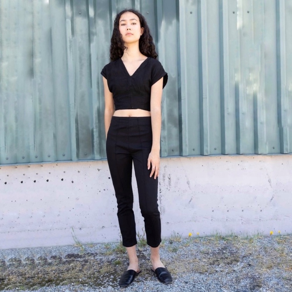 Prairie Underground Cigarette Legging Black Size Medium